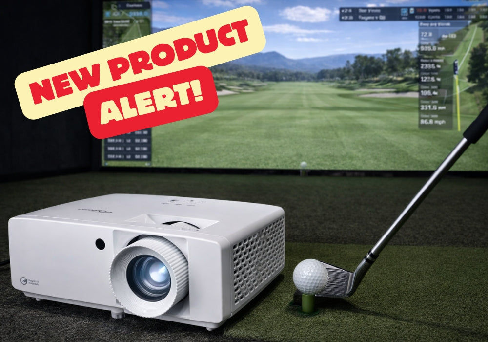 Golf Simulator Projectors